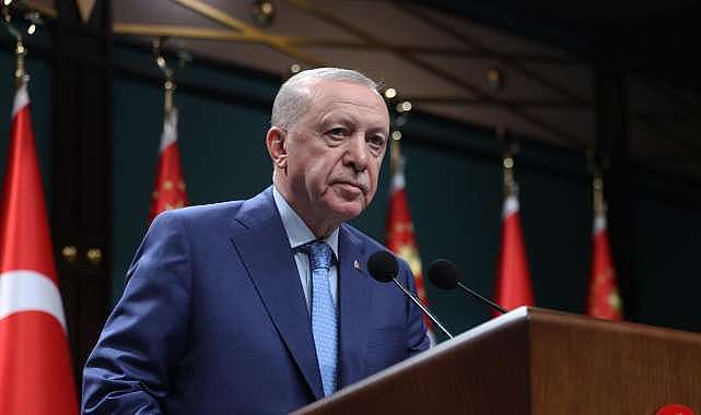 Cumhurbaşkanı Erdoğan’dan Kurban Bayramı mesajı