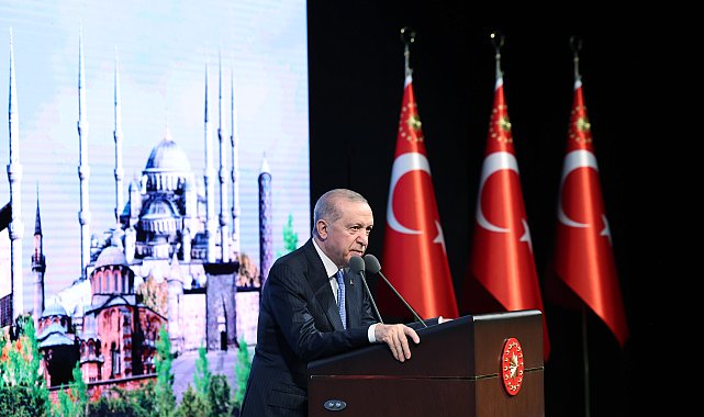Cumhurbaşkanı Erdoğan: İyilikte yarışanları desteklemeye devam edeceğiz