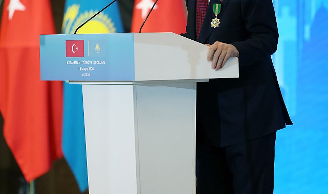 Cumhurbaşkanı Erdoğan: Kazakistan ile ticaret hacmimiz 10 milyar dolara yaklaştı