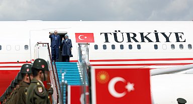 Cumhurbaşkanı Erdoğan, Kazakistan'a gitti
