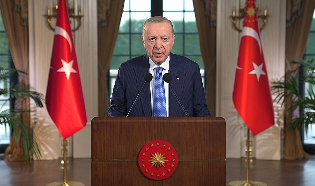 Cumhurbaşkanı Erdoğan: Türk Günü Yürüyüşü, Türk milletinin vakarının ve özgüveninin yansımalarından biridir