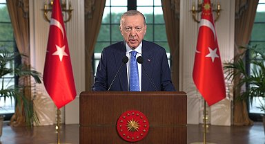 Cumhurbaşkanı Erdoğan: Türk Günü Yürüyüşü, Türk milletinin vakarının ve özgüveninin yansımalarından biridir