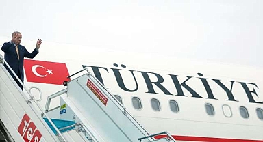 Cumhurbaşkanı Erdoğan Türkistan’da