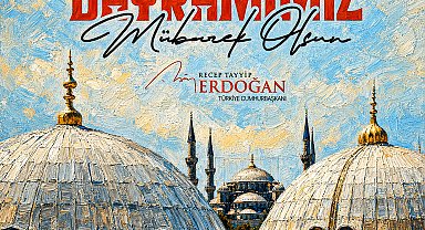 Cumhurbaşkanı Erdoğan'dan Kurban Bayramı mesajı