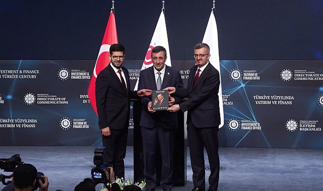 Cumhurbaşkanı Yardımcısı Yılmaz: Hedefimiz bellidir; Türkiye'yi daha üst liglere çıkarmak