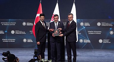Cumhurbaşkanı Yardımcısı Yılmaz: Hedefimiz bellidir; Türkiye'yi daha üst liglere çıkarmak