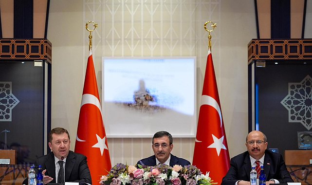 Cumhurbaşkanı Yardımcısı Yılmaz: Vatandaşlarımızdaki denetim algısını iyileştirmeyi hedefliyoruz