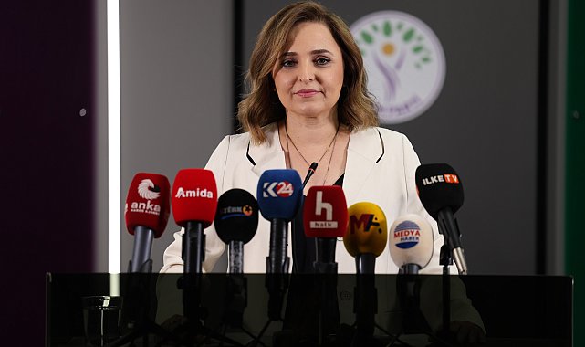 DEM Parti'li Doğan: Öcalan'ın doğrudan iletişim kuracağı koşulların oluşturulması elzem