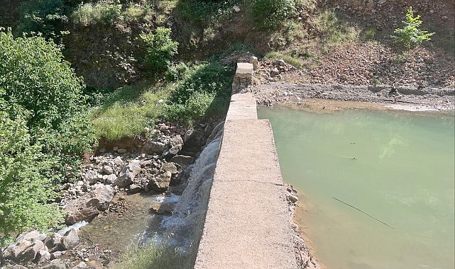 Derede boğulma tehlikesi geçiren Eren, kurtarılamadı