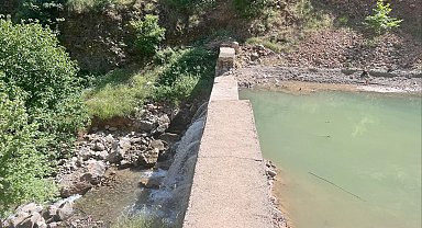 Derede boğulma tehlikesi geçiren Eren, kurtarılamadı