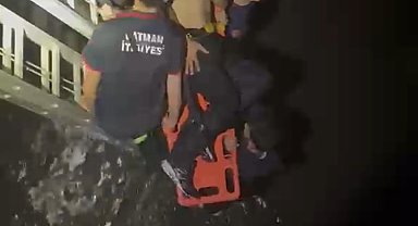 Dereye düşen alkollü kişi ağır yaralandı