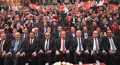 Destici: Türkiye için en büyük tehdit, etnik ve siyasi bölücülüktür