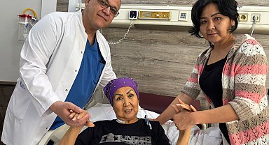 DHA'nın haberini gördü, Kazakistan'dan geldiği Antalya'da sağlığına kavuştu
