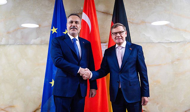 Dışişleri Bakanı Fidan, Alman mevkidaşı Wadephul ile bir araya geldi