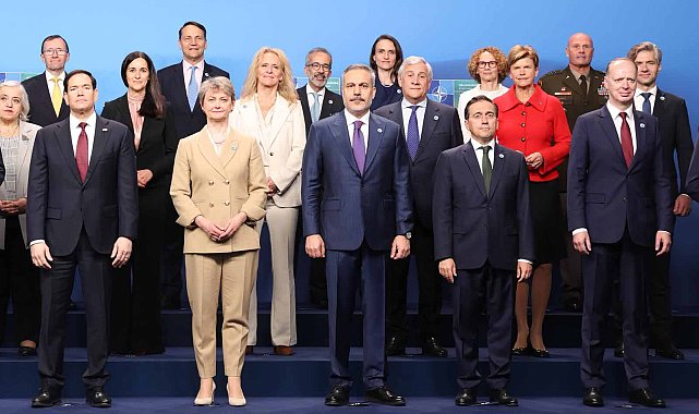 Dışişleri Bakanı Fidan, İsveç'te
