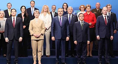 Dışişleri Bakanı Fidan, İsveç'te