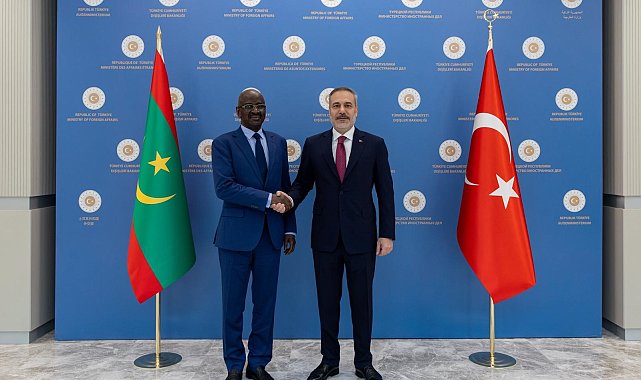 Dışişleri Bakanı Fidan, Moritanyalı mevkidaşı Merzoug ile görüştü