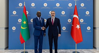 Dışişleri Bakanı Fidan, Moritanyalı mevkidaşı Merzoug ile görüştü