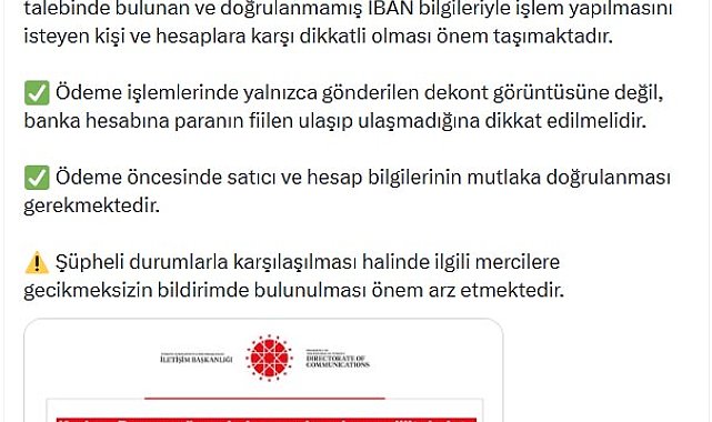 DMM'den sahte kurbanlık ilanlarıyla dolandırıcılık girişimlerine karşı uyarı