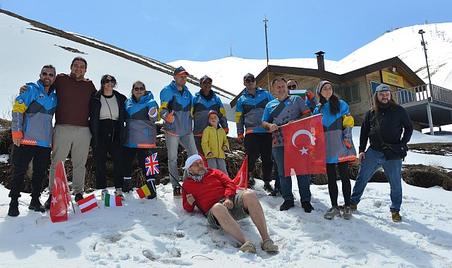 Doğu-Batı Dostluk ve İpek Yolu Rallisi, Erzurum'da