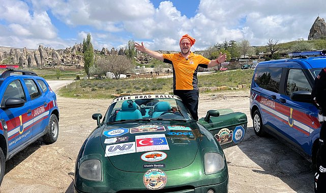 Doğu-Batı Dostluk ve İpek Yolu Rallisi Kapadokya'da