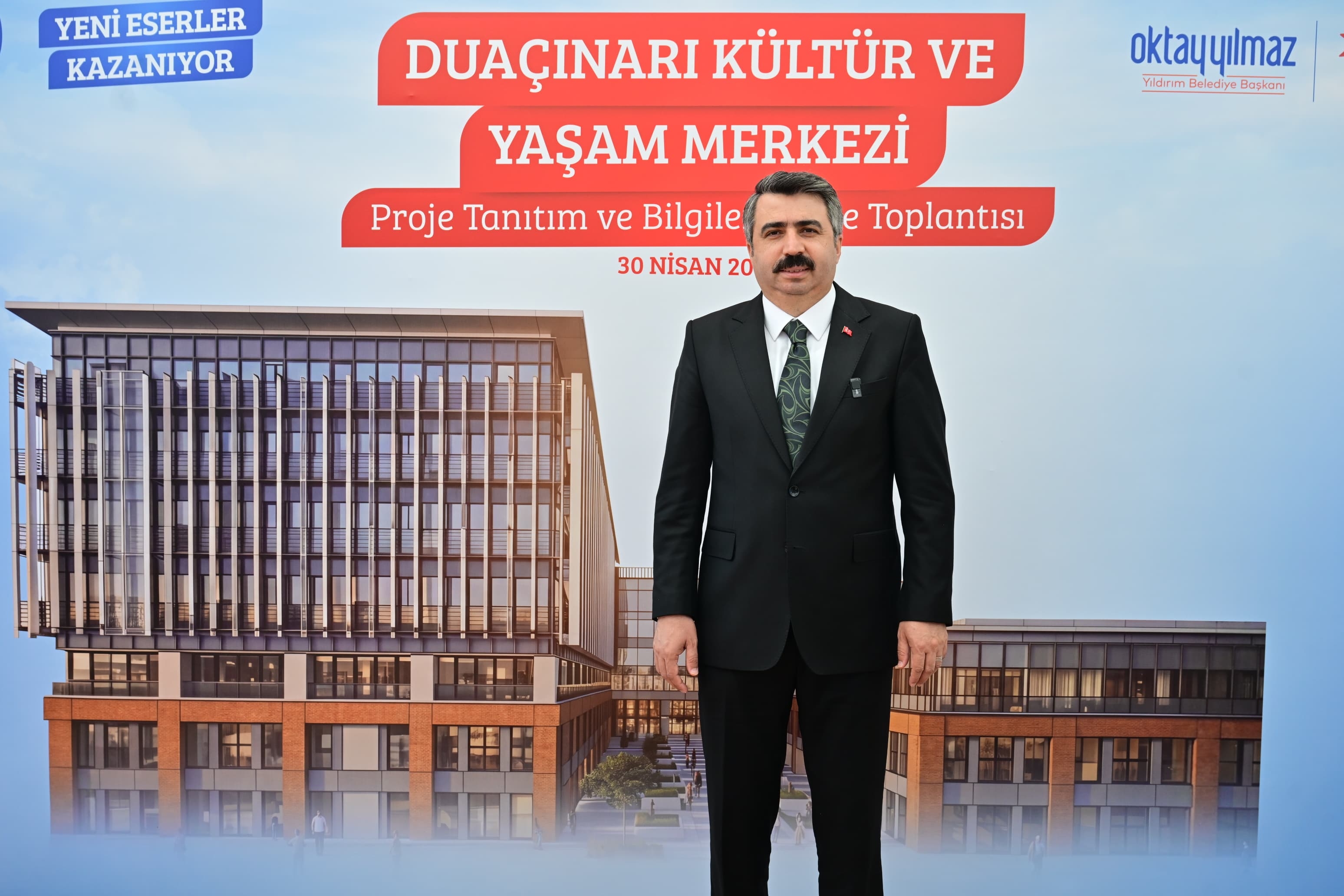 Duaçınarı kültür ve yaşam merkezi tanıtıldı