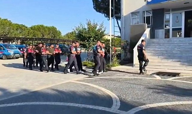Düğünde havaya ateş açan 6 şüpheliye gözaltı