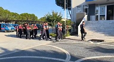 Düğünde havaya ateş açan 6 şüpheliye gözaltı