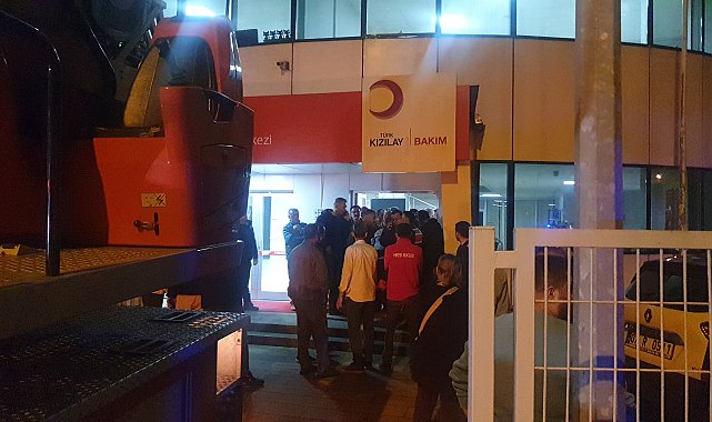 Düzce'de huzurevinde yangın