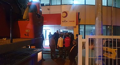 Düzce'de huzurevinde yangın