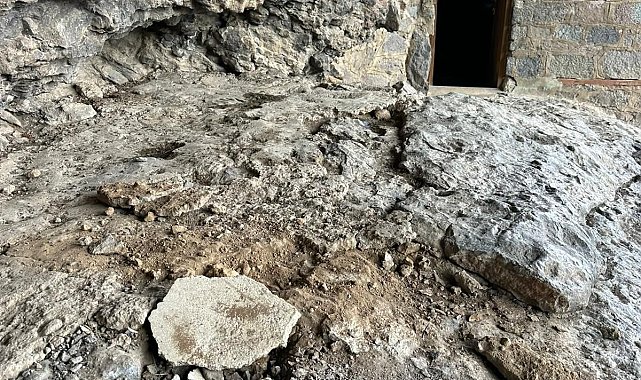 Düzgün Baba Ziyaretgahı tahrip edildi, 1'i muhtar 4 şüpheli hakkında soruşturma