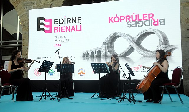 Edirne Bienali, 'Köprüler' temasıyla kapılarını açtı