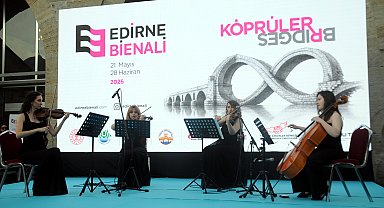 Edirne Bienali, 'Köprüler' temasıyla kapılarını açtı