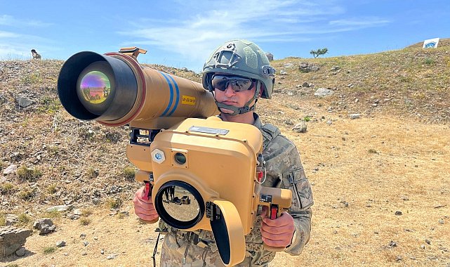 EFES-2026 Tatbikatı kapsamında Karaok tanksavar eğitimi yapıldı