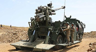 EFES-2026 Tatbikatı kapsamında Panter obüsü ile fiili müşterek atışı gerçekleştirildi