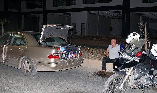 Ehliyetsiz sürücü polisten kaçtı, yakalanınca 'Benim hatam' dedi