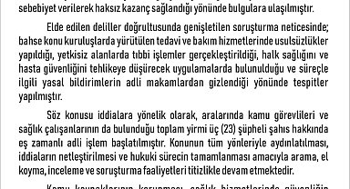 Elazığ'da SGK'yı zarara uğratan çete çökertildi