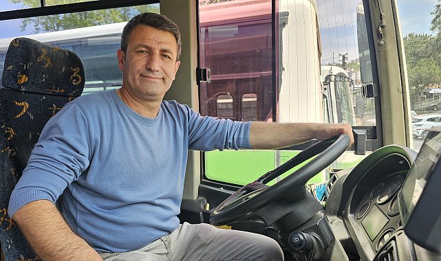 Emekleyerek otobüse binen kız çocuğunu fark eden şoför, o anları anlattı