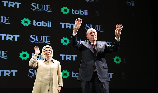 Emine Erdoğan'dan 'Şule Senin Hikayen' dizisinin galasına ilişkin paylaşım