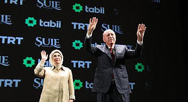 Emine Erdoğan'dan 'Şule Senin Hikayen' dizisinin galasına ilişkin paylaşım