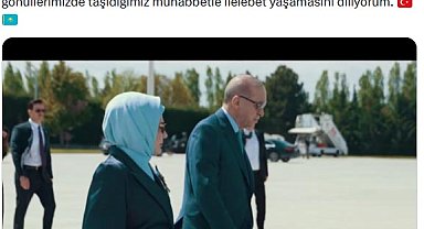 Emine Erdoğan'dan Kazakistan paylaşımı