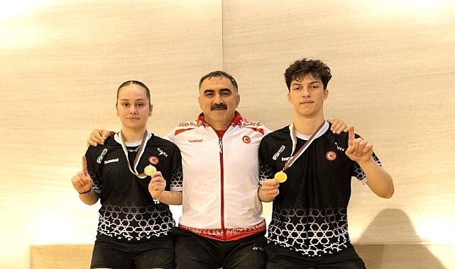Erzincanlı sporcular milli takımın gözdesi oldu