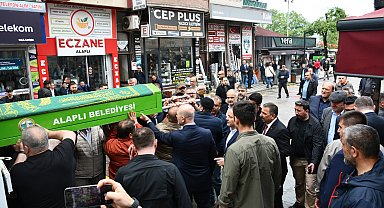 Eski AK Parti MKYK Üyesi Emine Çift son yolculuğuna uğurlandı