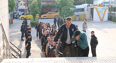 Eskişehir merkezli yasa dışı bahis soruşturmasında 24 tutuklama