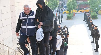 Eskişehir'de, yasa dışı bahis operasyonu şüphelileri adliyede