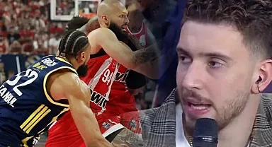Euroleague yarı finalinde çirkin saldırı!
