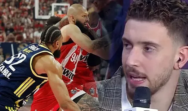 Euroleague yarı finalinde çirkin saldırı!