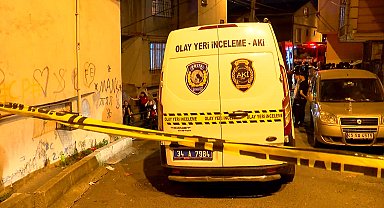 Eyüpsultan'da 3 katlı binada yangın: 2'si çocuk 4 yaralı
