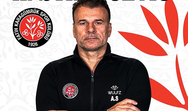 Fatih Karagümrük, teknik direktör Aleksandar Stanojevic ile sözleşme yeniledi