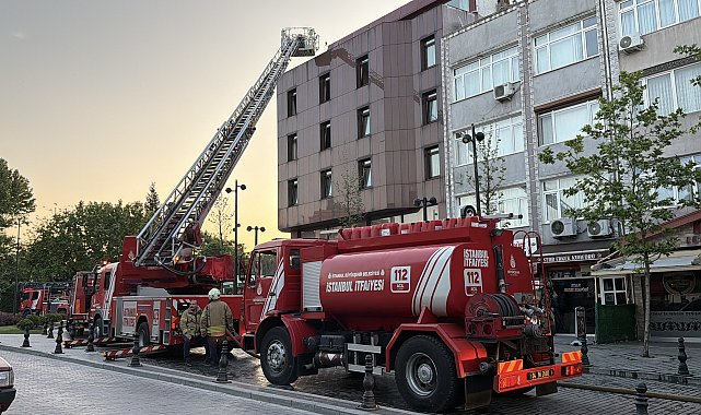 Fatih Topkapı'daki otel yangınında 1 kişi hayatını kaybetti